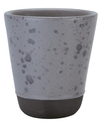 Aida Raw Kopp 25 Cl - Kaffekoppar Stengods Grå