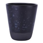 Aida Raw Kopp 25 Cl - Kaffekoppar Stengods Svart