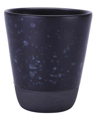 Aida Raw Kopp 25 Cl - Kaffekoppar Stengods Svart