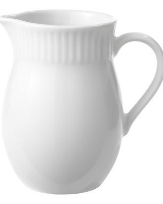 Aida Relief Mjölkkanna 30 Cl - Mjölkkannor Porslin Vit