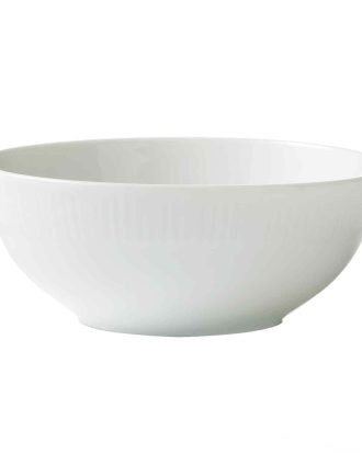 Aida Relief Skål 14 Cm 4-pack - Serveringsskålar Porslin Vit