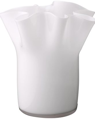 Aida Tulip Vas - Vaser Glas Vit