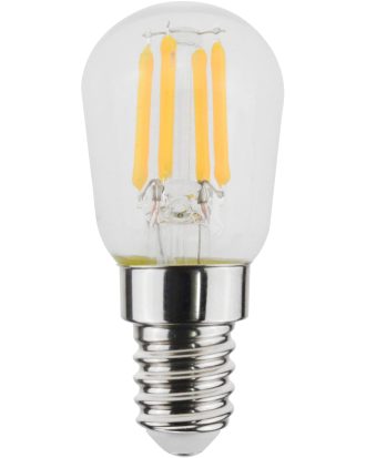 Airam Led E14 2.5w 3-s Dim 250/125/48lm 2700k Päronlampa - LED-lampor Klar