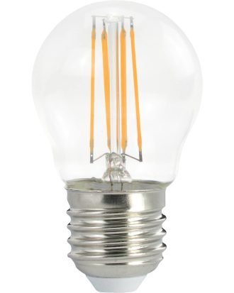 Airam Led E27 4,5w 3-s Dim 470/235/32lm 2700k Klotlampa - LED-lampor Klar