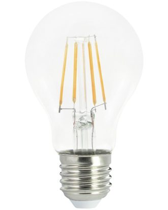 Airam Led E27 4.5w 470lm 2700k Sensor Normallampa - LED-lampor Klar