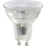 Airam Led Par16 Gu10 4.9w 3-s Dim 390/200/78lm 2700k Glaskropp - LED-lampor Klar