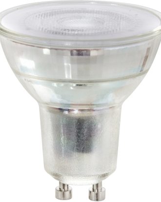 Airam Led Par16 Gu10 4.9w 3-s Dim 390/200/78lm 2700k Glaskropp - LED-lampor Klar