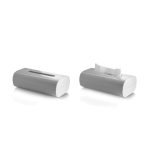 Alessi Birillo Box Till Ansiktsservetter - Boxar & Askar Vit