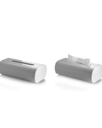 Alessi Birillo Box Till Ansiktsservetter - Boxar & Askar Vit