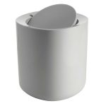 Alessi Birillo Sophink - Papperskorgar & Pedalhinkar Pmma Vit