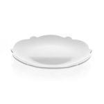Alessi Dressed Assiett 20,5 Cm - Assietter Porslin Vit
