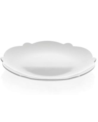 Alessi Dressed Assiett 20,5 Cm - Assietter Porslin Vit