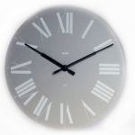 Alessi Firenze Väggklocka - Väggklockor Abs-plast Grå