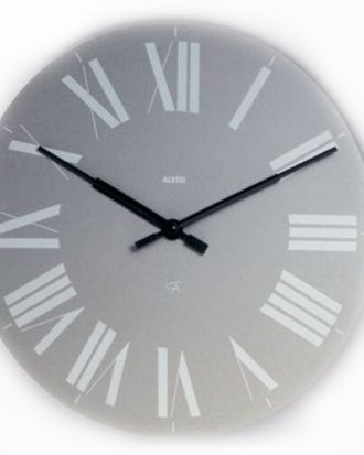 Alessi Firenze Väggklocka - Väggklockor Abs-plast Grå