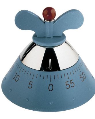 Alessi Kökstimer - Termometrar & Kökstimers Termoplast Ljusblå