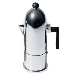 Alessi La Cupola Espressobryggare 15 Cl - Espressomaskiner & Tillbehör Aluminium