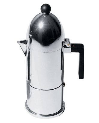 Alessi La Cupola Espressobryggare 15 Cl - Espressomaskiner & Tillbehör Aluminium