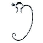 Alessi Minou Väskkrok Blankpolerat - Krokar & Galgar Stål