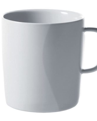 Alessi Pbc Mugg 30 Cl - Kaffekoppar Porslin Vit