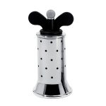 Alessi Pepparkvarn Med Topp - Kryddkvarnar Svart