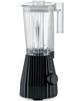 Alessi Plisse Blender - Mixers & Blenders Termoplast Svart