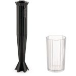 Alessi Plissé Stavmixer - Mixers & Blenders Termoplast Svart