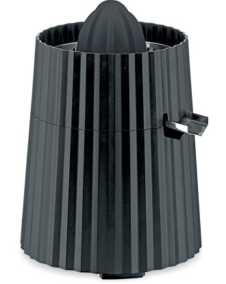 Alessi Plisse Citruspress - Citruspressar Termoplast Svart