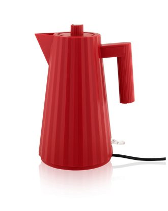 Alessi Vattenkokare Plissé 1,7 L - Vattenkokare Harts Röd