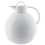 Alfi Kulan Termoskanna 0,94 L Vit/blank - Termosar Plast Svart