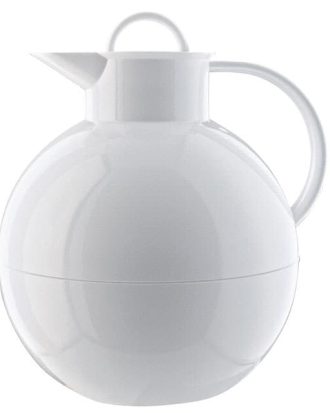 Alfi Kulan Termoskanna 0,94 L Vit/blank - Termosar Plast Svart