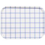 Almedahls Kristina Bricka 27x20 Cm - Brickor Trä Vit