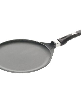 Amt Pannkakspanna 28 Cm - Stekpannor Aluminium Svart