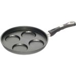 Amt Plättpanna 26 Cm - Stekpannor Aluminium Svart