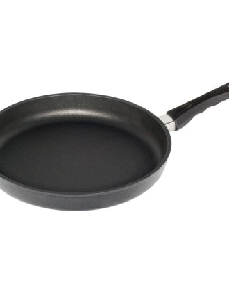 Amt Stekpanna 32 Cm - Stekpannor Gjuten Aluminium Svart