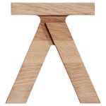 Andersen Grytunderlägg 20x21cm - Grytunderlägg Ek