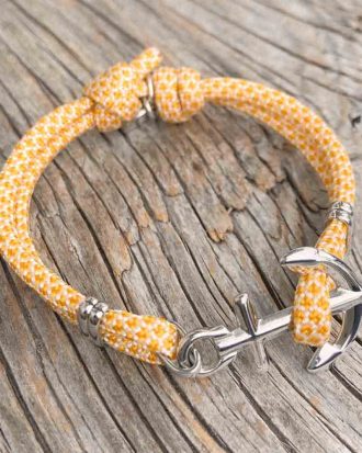 Ankare Armband Key West - Gul