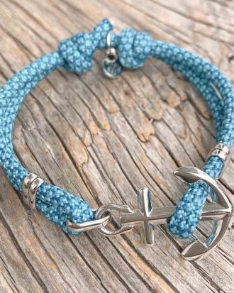 Ankare Armband Key West - Turkos