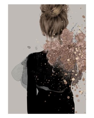 Anna Bülow Helene Poster - Posters Papper