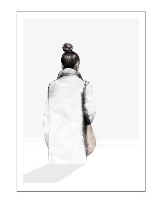 Anna Bülow In a Distance Poster 50x70cm - Posters Mix