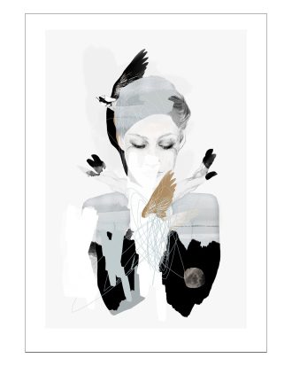 Anna Bülow Let Go Poster 70x100 Cm - Posters Papper