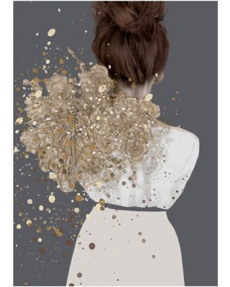 Anna Bülow Vilja Poster 30x40 Cm - Posters Papper