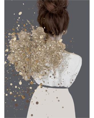 Anna Bülow Vilja Poster 50x70 Cm - Posters Papper