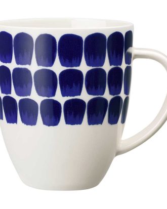 Arabia 24h Tuokio Mugg 34 Cl Kobolt - Kaffekoppar Porslin Blå