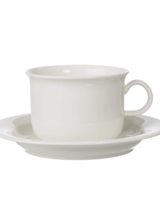 Arabia Arctica Kaffegods - Kaffekoppar Porslin Vit