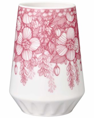 Arabia Huvila Vas 13 Cm - Vaser Porslin Vit