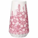 Arabia Huvila Vas 19 Cm - Vaser Porslin Vit