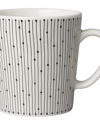 Arabia Mainio Mugg 30 Cl Sarastus - Kaffekoppar Porslin Grå