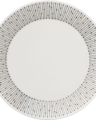 Arabia Mainio Sarastus Tallrik Ø19 - Assietter Porslin Grå