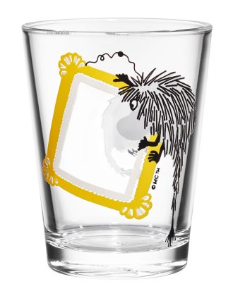 Arabia Mumin 22 Cl Förfadern - Dricksglas Glas Klar