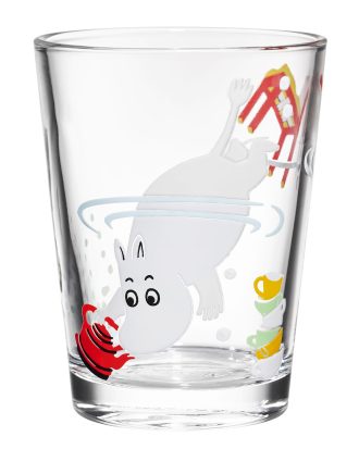 Arabia Mumin 22 Cl Mumintrollet - Dricksglas Glas Klar